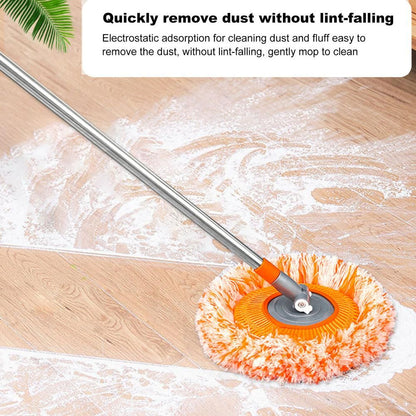 Rotatable Adjustable Cleaning Mop - MTR210