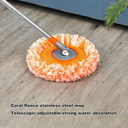 Rotatable Adjustable Cleaning Mop - MTR210