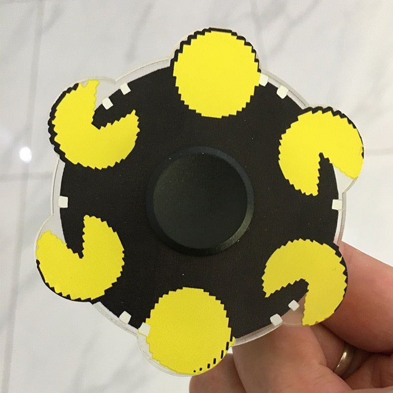 Running Fidget Spinner - MTR210