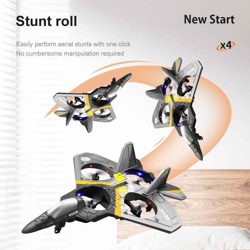 JetStunt - Jet Fighter Stunt RC Airplane