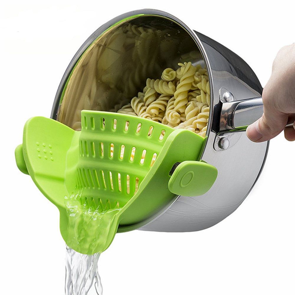 SILICONE CLIP ON POT STRAINER - MTR210