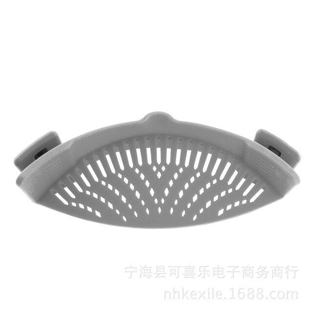 SILICONE CLIP ON POT STRAINER - MTR210