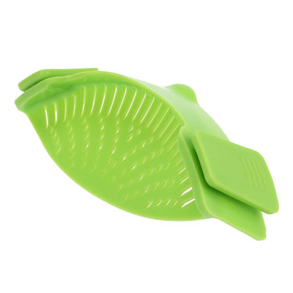 SILICONE CLIP ON POT STRAINER - MTR210