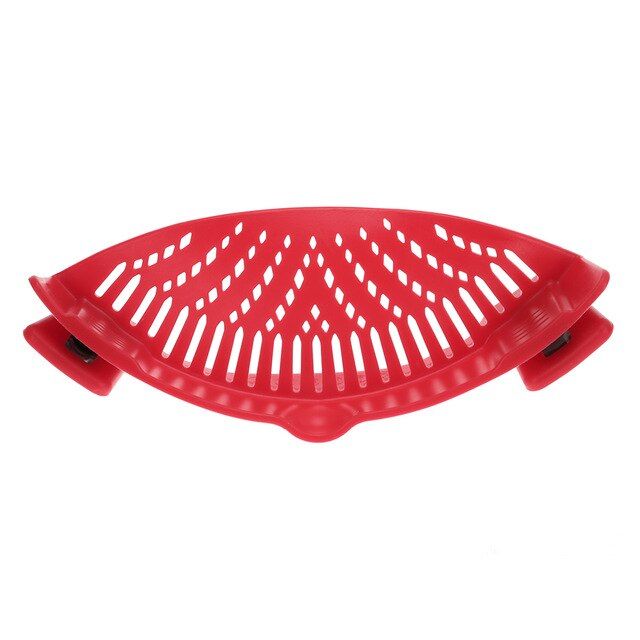 SILICONE CLIP ON POT STRAINER - MTR210