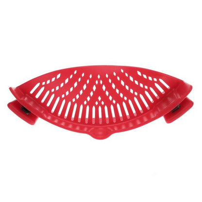 SILICONE CLIP ON POT STRAINER - MTR210