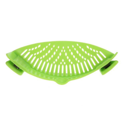 SILICONE CLIP ON POT STRAINER - MTR210