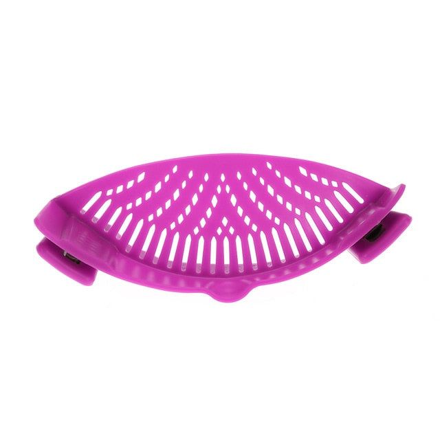 SILICONE CLIP ON POT STRAINER - MTR210