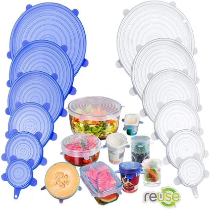 SILICONE FOOD COVERS SET - MTR210