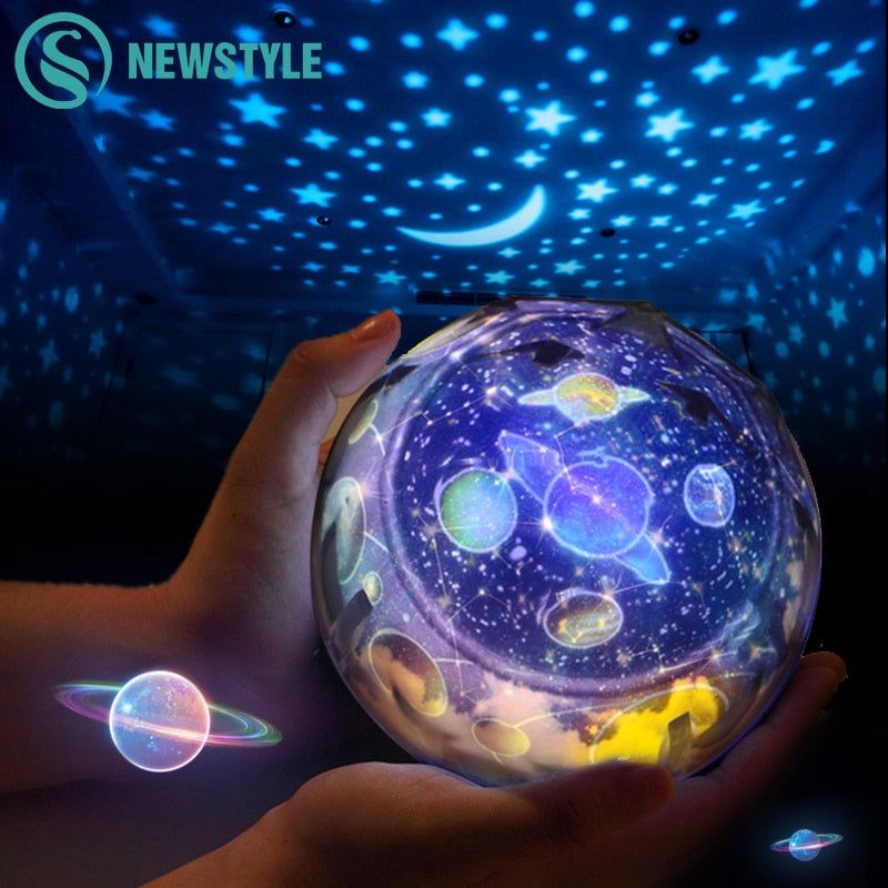 STARRY SKY NIGHT LIGHT PROJECTOR - MTR210