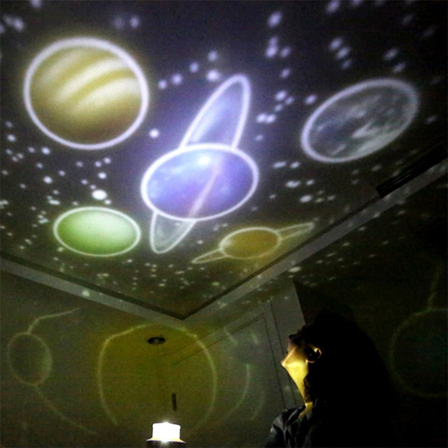 STARRY SKY NIGHT LIGHT PROJECTOR - MTR210