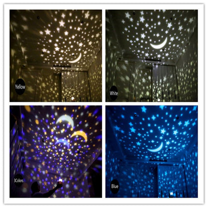 STARRY SKY NIGHT LIGHT PROJECTOR - MTR210