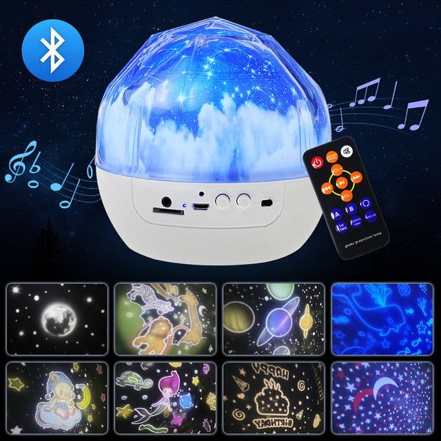 STARRY SKY NIGHT LIGHT PROJECTOR - MTR210