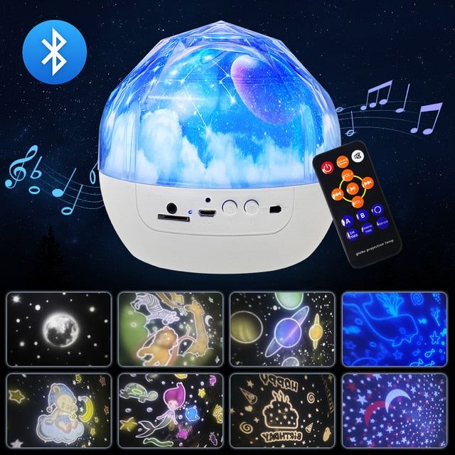 STARRY SKY NIGHT LIGHT PROJECTOR - MTR210