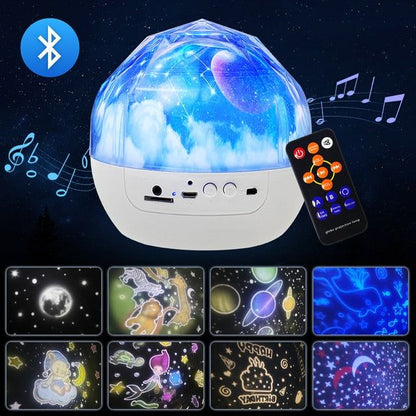 STARRY SKY NIGHT LIGHT PROJECTOR - MTR210