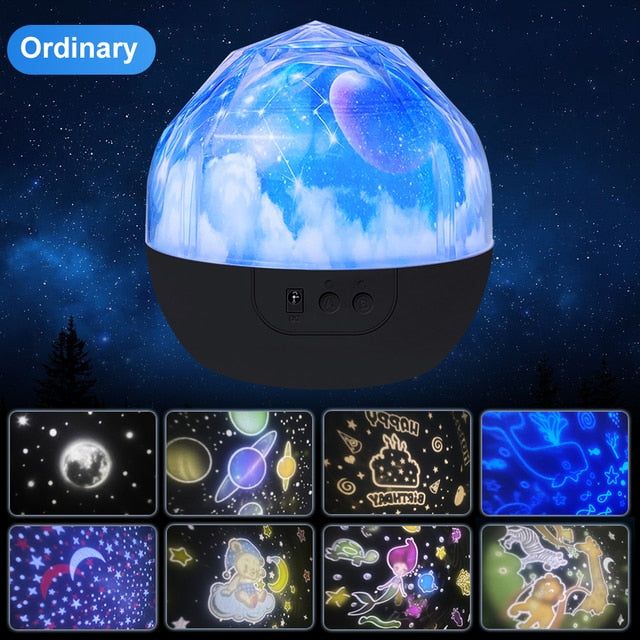 STARRY SKY NIGHT LIGHT PROJECTOR - MTR210