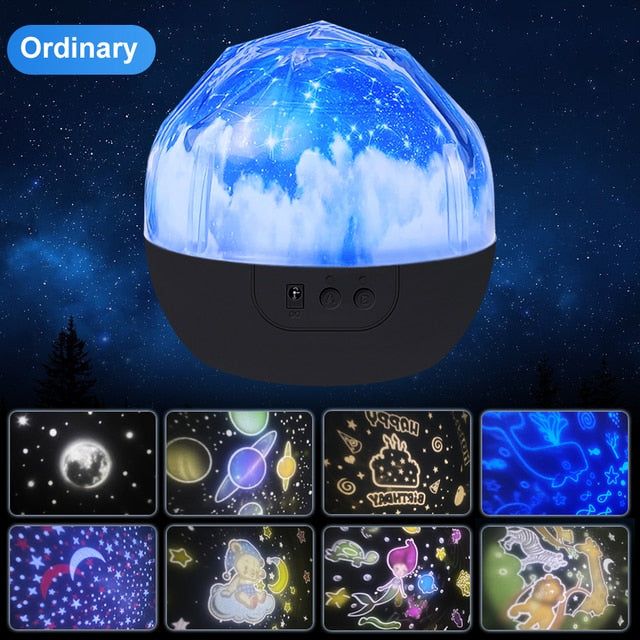 STARRY SKY NIGHT LIGHT PROJECTOR - MTR210