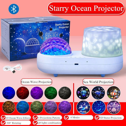 STARRY SKY NIGHT LIGHT PROJECTOR - MTR210