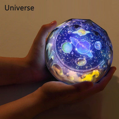 STARRY SKY NIGHT LIGHT PROJECTOR - MTR210