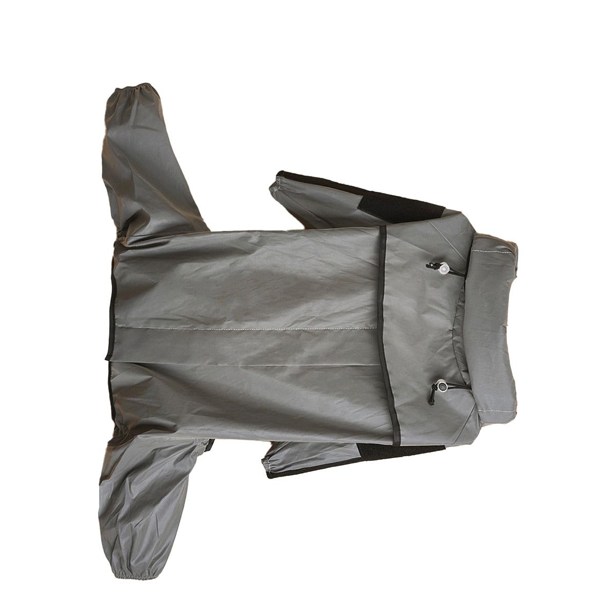 SafeCoat - Reflective All-weather Waterproof Dog Rain Coat - MTR210