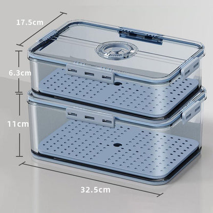 Seal Timer Food Container-3PCS - MTR210