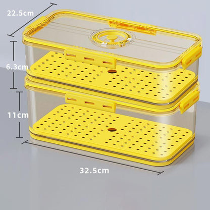 Seal Timer Food Container-3PCS - MTR210