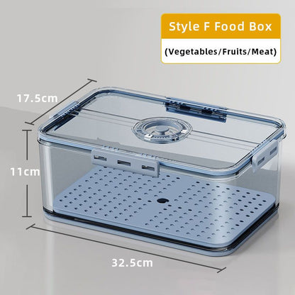 Seal Timer Food Container-3PCS - MTR210