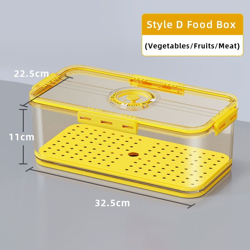 Seal Timer Food Container-3PCS - MTR210