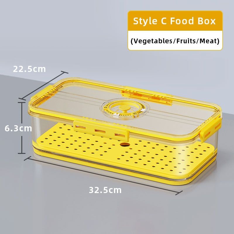 Seal Timer Food Container-3PCS - MTR210