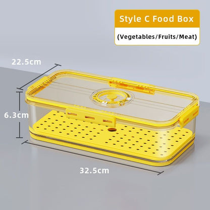 Seal Timer Food Container-3PCS - MTR210