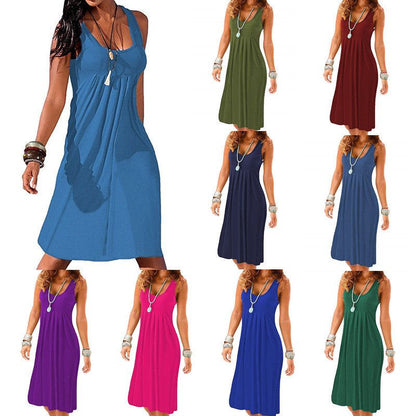 Sexy Casual Summer Dress - MTR210