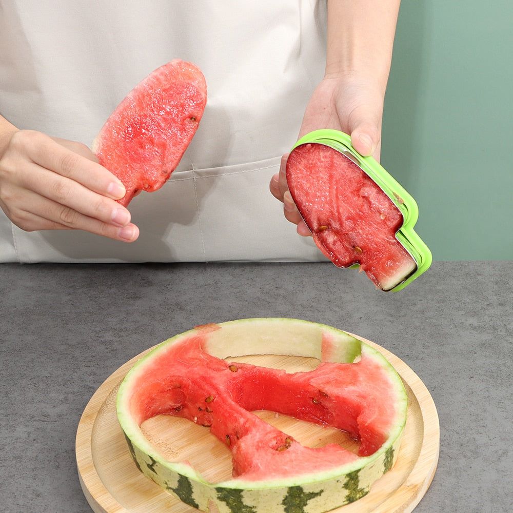 Shape Mold Watermelon Slice Model - MTR210