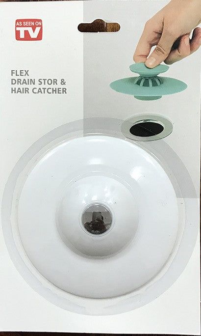 Sink Strainer & Shower Drain Hair Catcher - MTR210