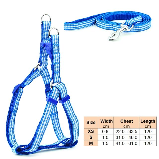 Small Dog Cat Harness Leash - MTR210