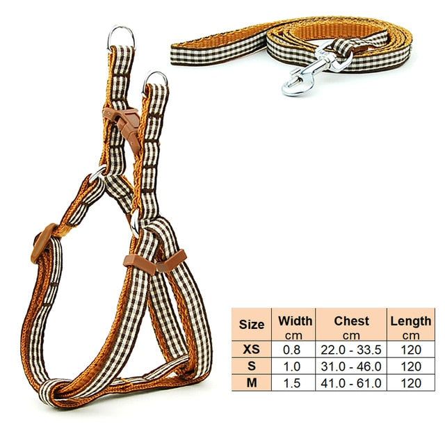 Small Dog Cat Harness Leash - MTR210