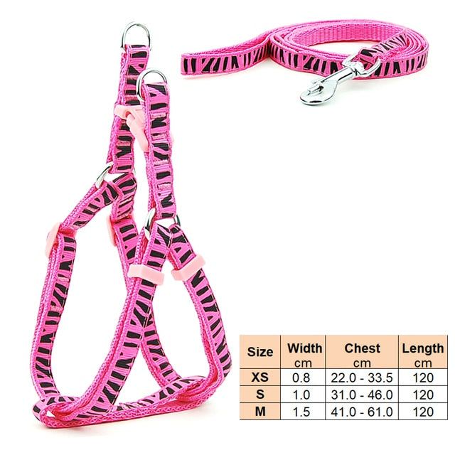 Small Dog Cat Harness Leash - MTR210