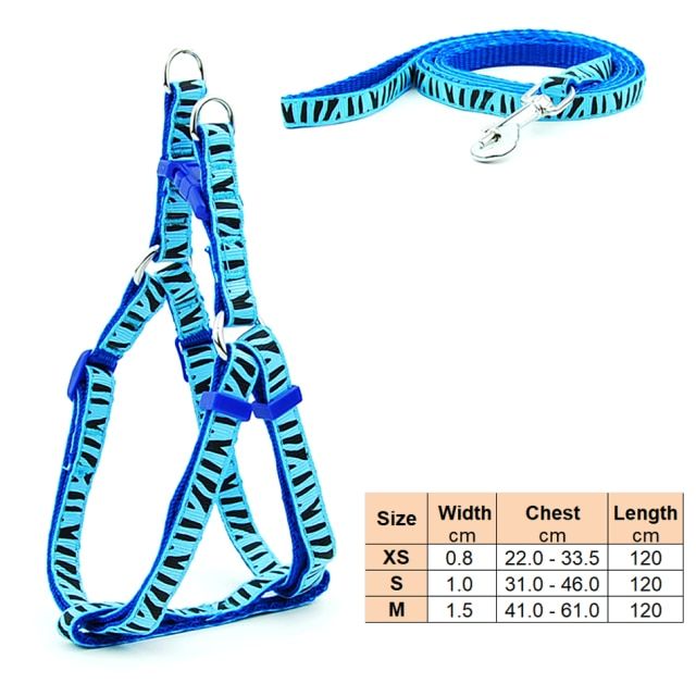 Small Dog Cat Harness Leash - MTR210