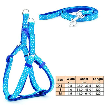 Small Dog Cat Harness Leash - MTR210