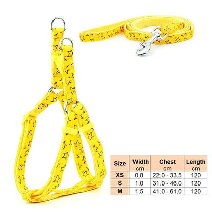 Small Dog Cat Harness Leash - MTR210