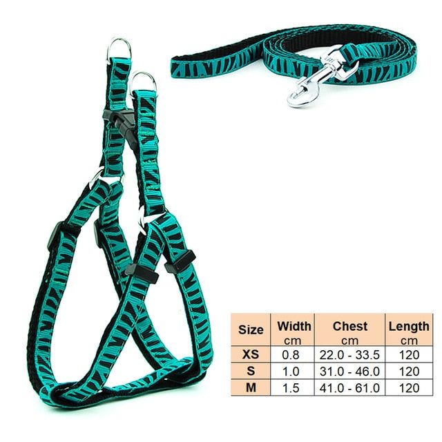 Small Dog Cat Harness Leash - MTR210