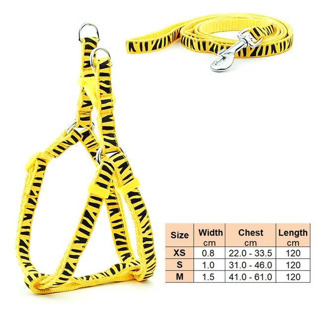 Small Dog Cat Harness Leash - MTR210