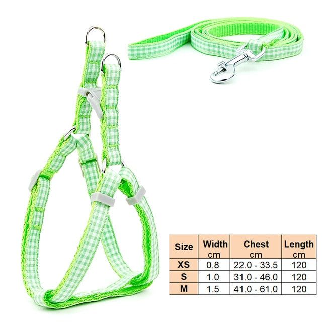 Small Dog Cat Harness Leash - MTR210