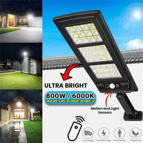 SolaBrite - Outdoor Solar Led Lamp 6000K - MTR210