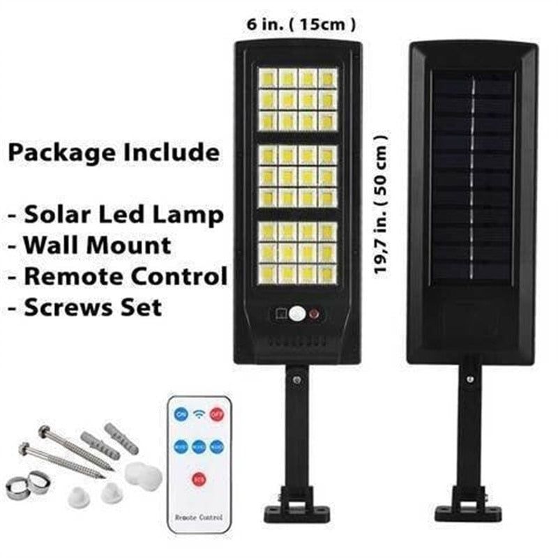 SolaBrite - Outdoor Solar Led Lamp 6000K - MTR210