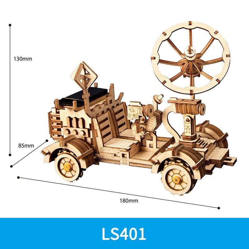 Solar Energy Robotime Vehicle - MTR210