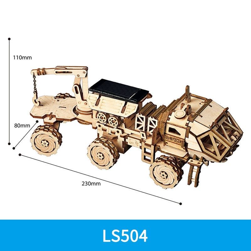 Solar Energy Robotime Vehicle - MTR210