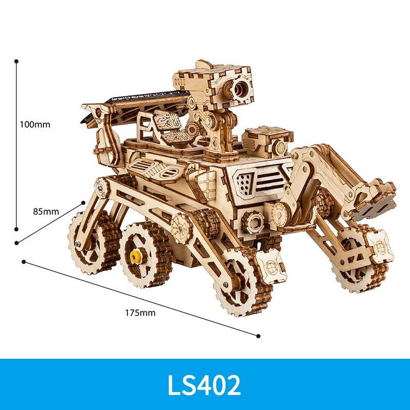 Solar Energy Robotime Vehicle - MTR210