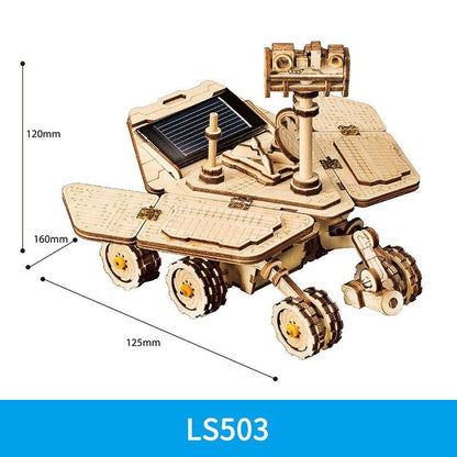 Solar Energy Robotime Vehicle - MTR210