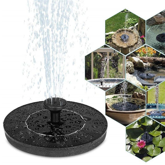 Solar Powered Fountain Pump - MTR210