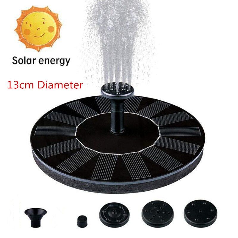 Solar Powered Fountain Pump - MTR210