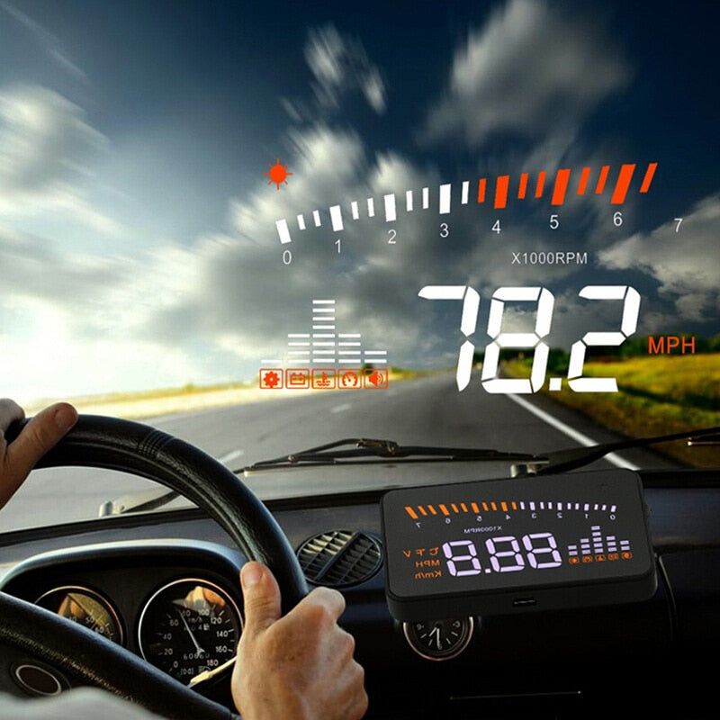 SpeedCast - Car Heads Up Display - MTR210